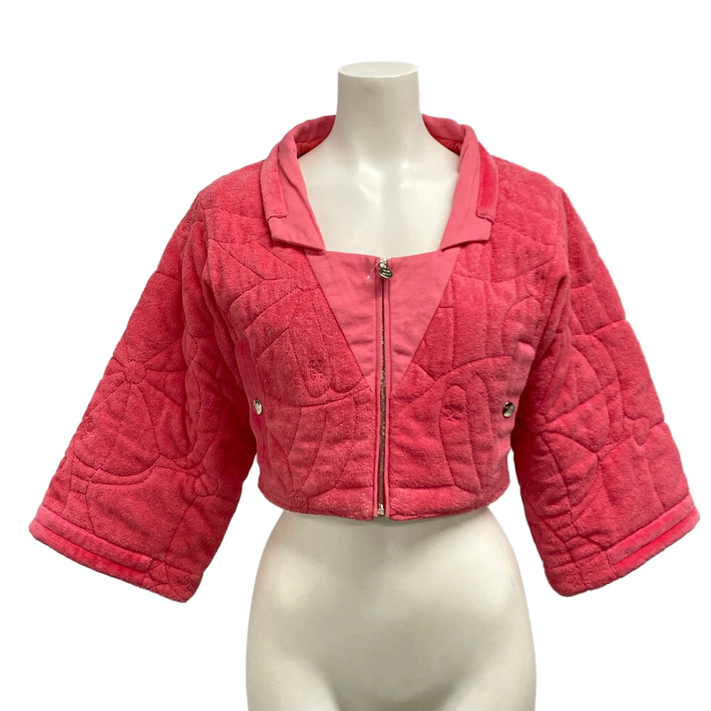 Chanel Pink [Outer Fabric] Cotton #334502C12B